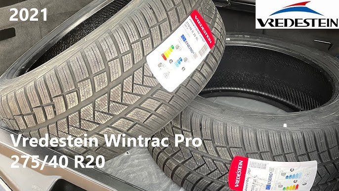 Vredestein Tyres | The Best Performing Winter Tyre: Wintrac Pro! - YouTube