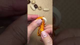 Sari Silk Beads #diy #handmadejewelry