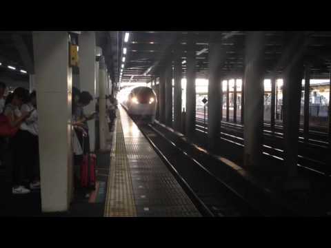 特急ときわ号 日暮里通過