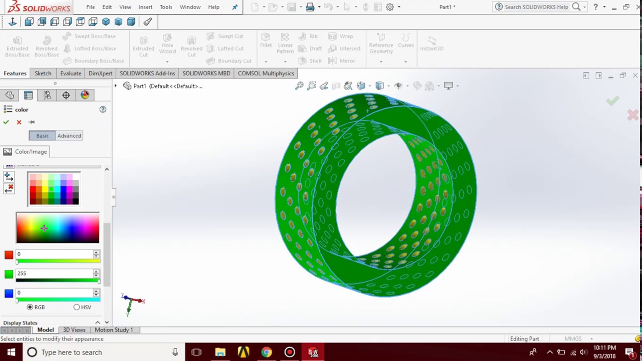 [Tutorial] cara membuat bushing menggunakan solidworks how to make
