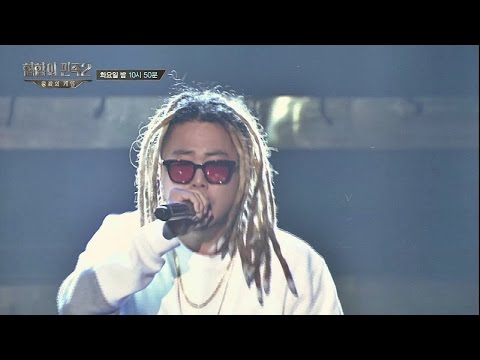 [무삭제] 지투만의 파워풀 래핑! 'Paradise + 니가 알던 내가 아냐'♪  힙합의 민족2 9회