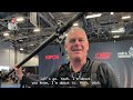 Boom Rig setup from Easyrig at NAB 2026