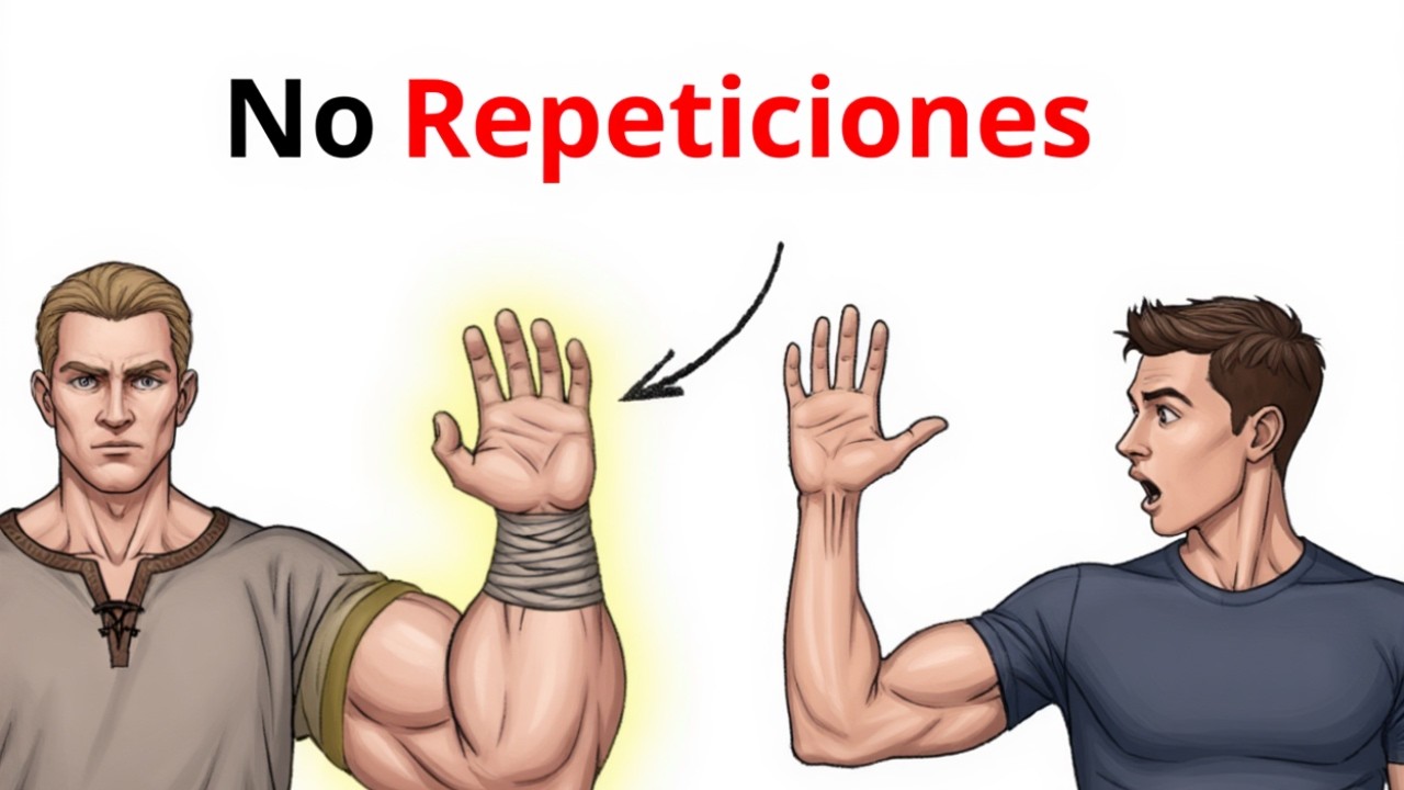 Olvida los Wrist Curls: 3 Ejercicios para Muñecas Más Gruesas