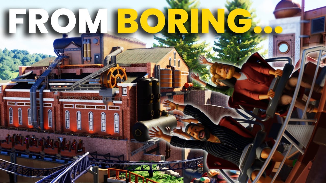 I Turned a Basic Coaster Into Something Special