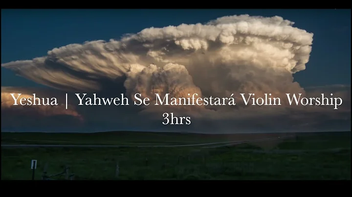 VIOLIN //3 HOUR //SOAKING YESHUA //YAHWEH SE MANFE...