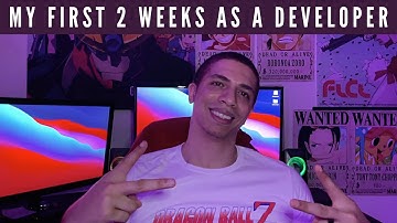 My First 2 Weeks As A Web Developer | From Self Taught To Employed