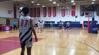 Wootton vs. Whitman HS Boys varsity volleyball, semifinal county championship 5/9/24