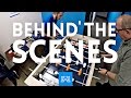 Foosball table // Behind The Scenes