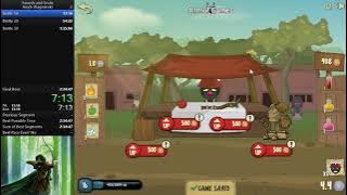 Swords and Souls: Any% (Ragnarok) - 2:02:23 - World Record