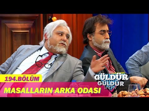 Güldür Güldür Show 194.Bölüm - Masalların Arka Odası