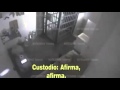 Video con audio de la fuga de "El Chapo"