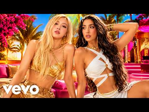 NORA FATEHI ft. ROSÉ – WILD MAGNET (Official Music Video)