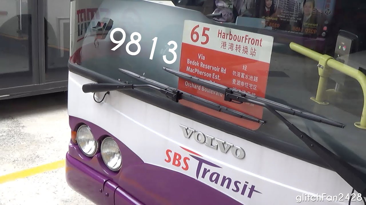 SBST] (Retired) Volvo Super Olympian SBS9813M - Start Up & 0