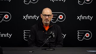 9/30 PHI vs. NYI Pregame: Darryl Williams