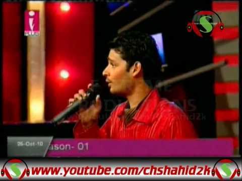 Asif Ali Babar Jag Soona Soona Pakistan Sangeet Icon 1 Elimination 10