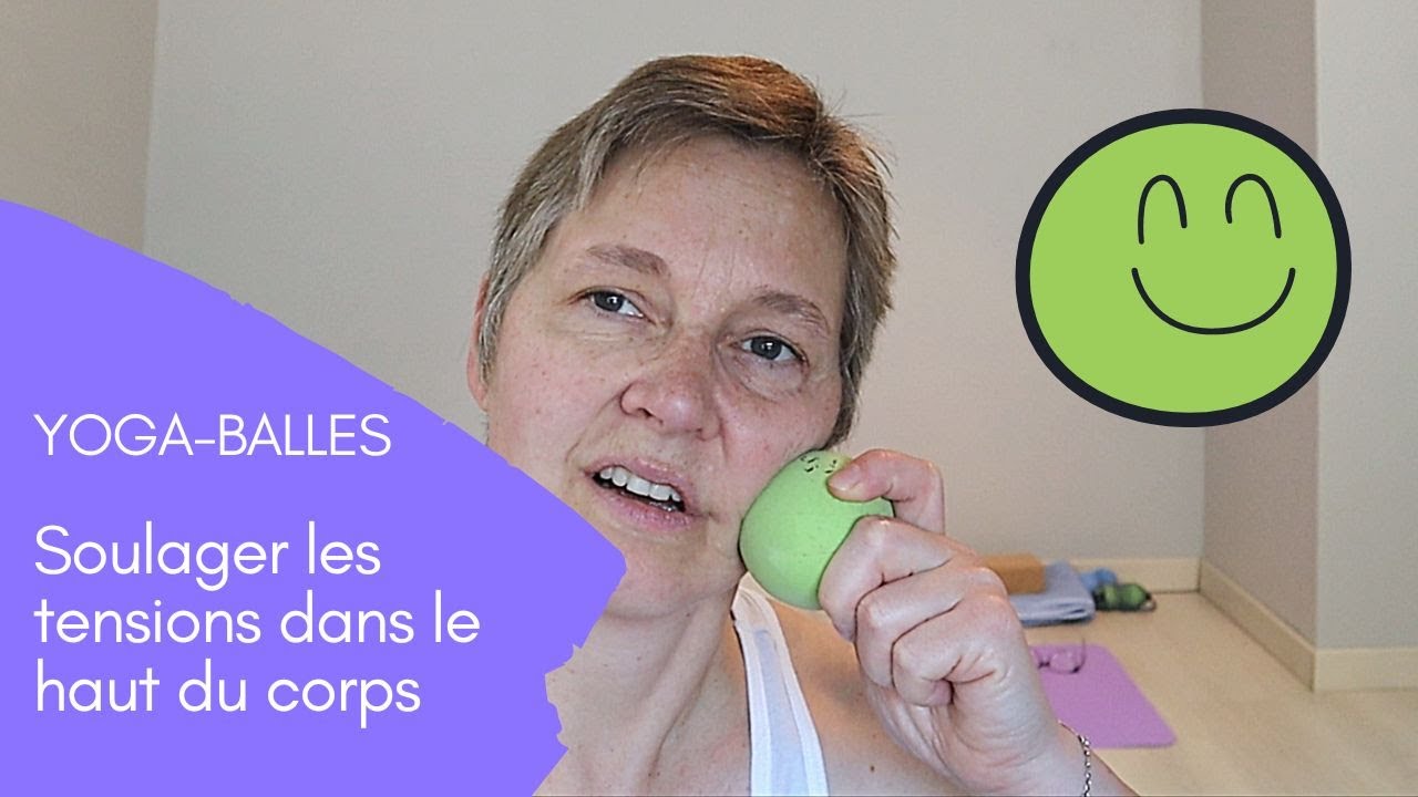 Yoga-balles pour le haut du corps