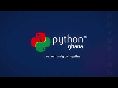 Welcome to Python Ghana