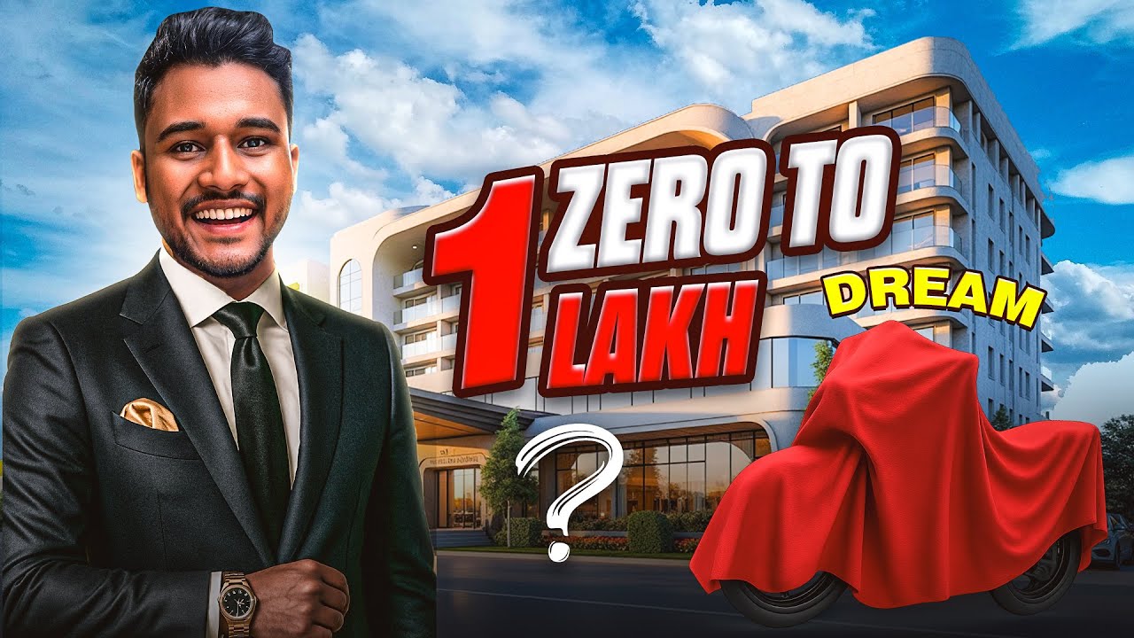 “₹1 Lakh in 30 Days 💰 | Real Business Challenge 📊 || Lokansh Vlog