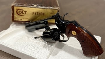 Rare Colt Python 357 Magnum Revolver | Classic Snake Guns!