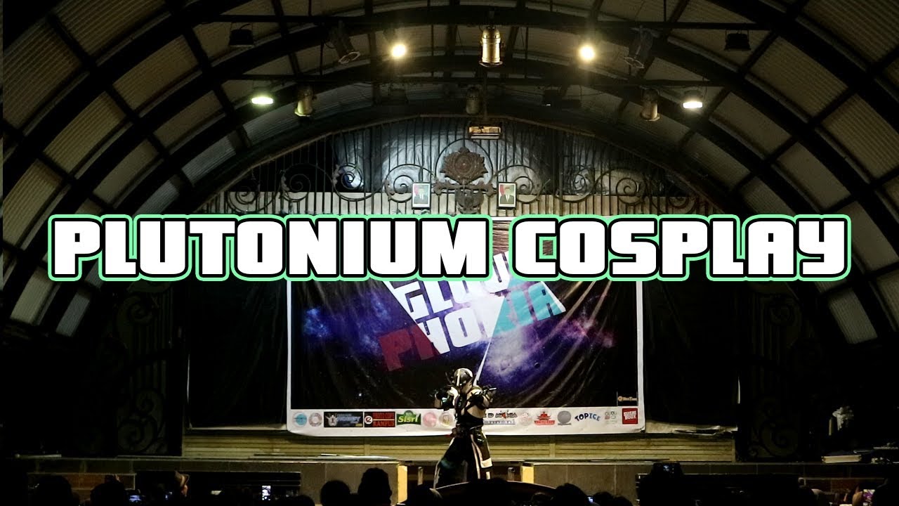 Plutonium Cosplay Perform @Glowphoria Fest 2019