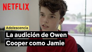 La audición de Owen Cooper para Jamie | Adolescencia | Netflix España