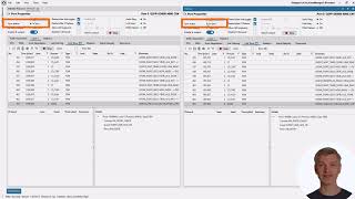 Test Auto Neg & Link Training using Xena Manager 3