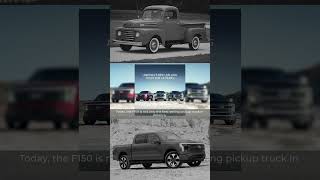Unveiling the Legend: History of the Ford F-150 🚀