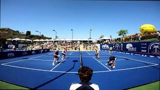 2022 PPA Select Medical OC Cup Men's Pro Matt Manasse Matt Baca Jack Oxler Alvaro Terron