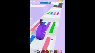 Layers Roll - Level 19 - New Level New Update Gameplay Walkthrough iOS, Android