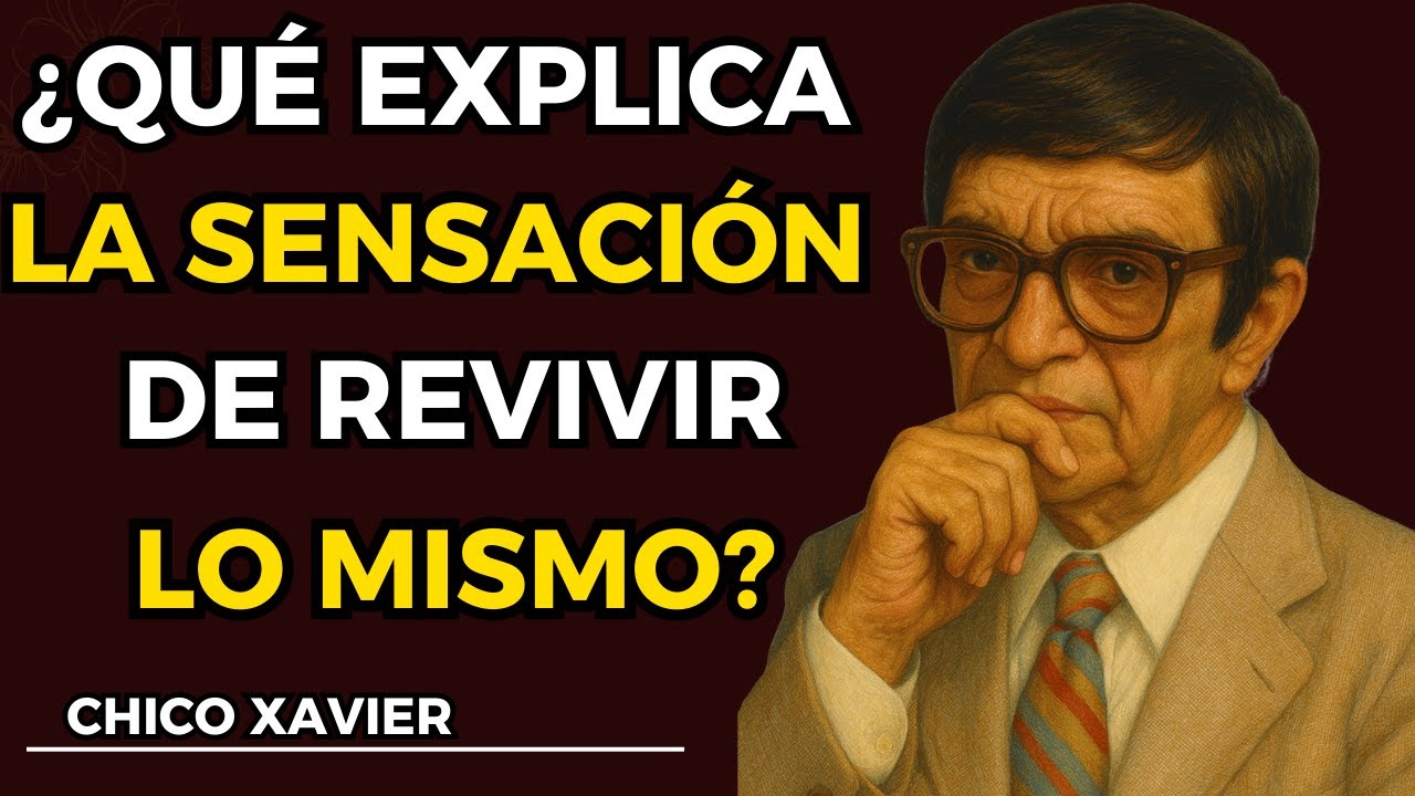 Chico Xavier explicó: por qué algunas personas sienten que ya vivieron el mismo momento