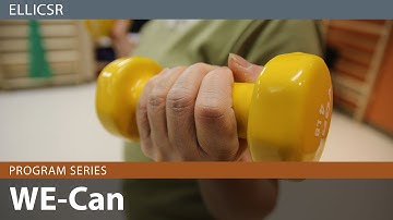 WE-Can - ELLICSR Program Series