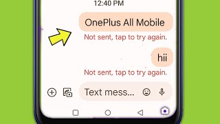 How to Increase SMS TEXT Message Font Size for All OnePlus Phones Nord Ce2
