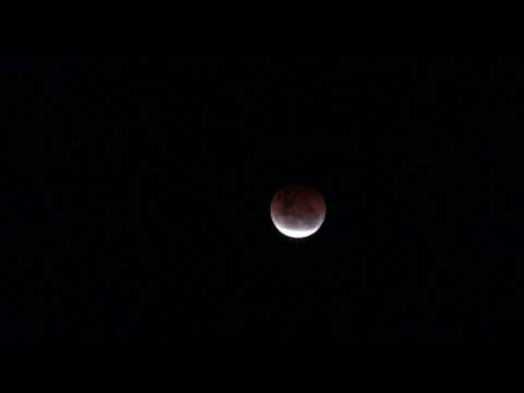 Time Lapse: Lunar Eclipse 8/10/2014
