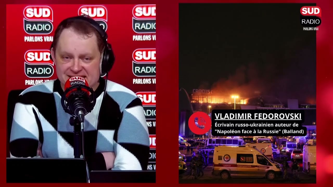 En pleine guerre, la Russie face au retour du terrorisme islamiste - On décrypte le monde