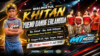🔴Live Cs MT Musik // DIEFA Audio Mas KECIR // VAS HD // KHITAN : YUENO GALUf ERLANGGA