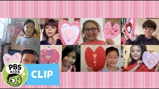 Valentines Day Chalk Art Pinkalicious & Peterrific