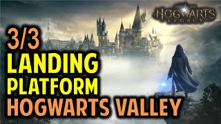 Hogwarts Valley Landing Platforms Location | Hogwarts Legacy