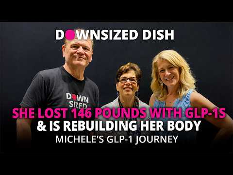 146 lbs Down, Now She's Building Muscle | The Real GLP-1 Story