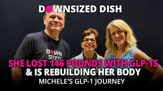 146 lbs Down, Now She's Building Muscle | The Real GLP-1 Story