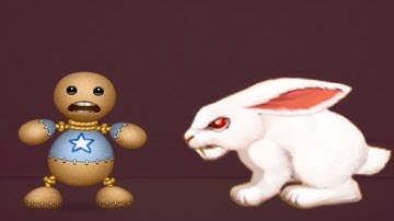 Killer Mutant Rabbit Kick the Buddy Animals, Kick The Buddy