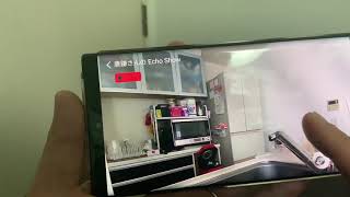 Amazon Echo Show 10 第3世代のカメラ映像