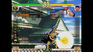 SF3 Tech: Oro instant j. MK unblockables (Kuroda