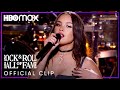 Olivia Rodrigo Performs Youre So Vain | Rock & Roll Hall of Fame 2022 | HBO Max