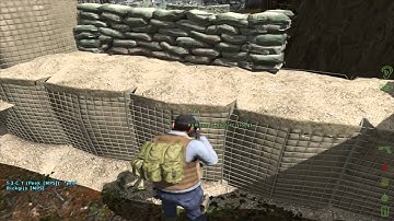 Dayz Epoch Admin Event.... ATTACK THE CASTLE w/friends