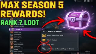 ​I Joined a TOP ALLIANCE for Season 5 Rewards! (Last War Rank 7 Loot Opening) screenshot 5