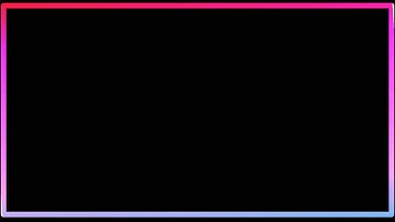 border efect | video border template | light border template
