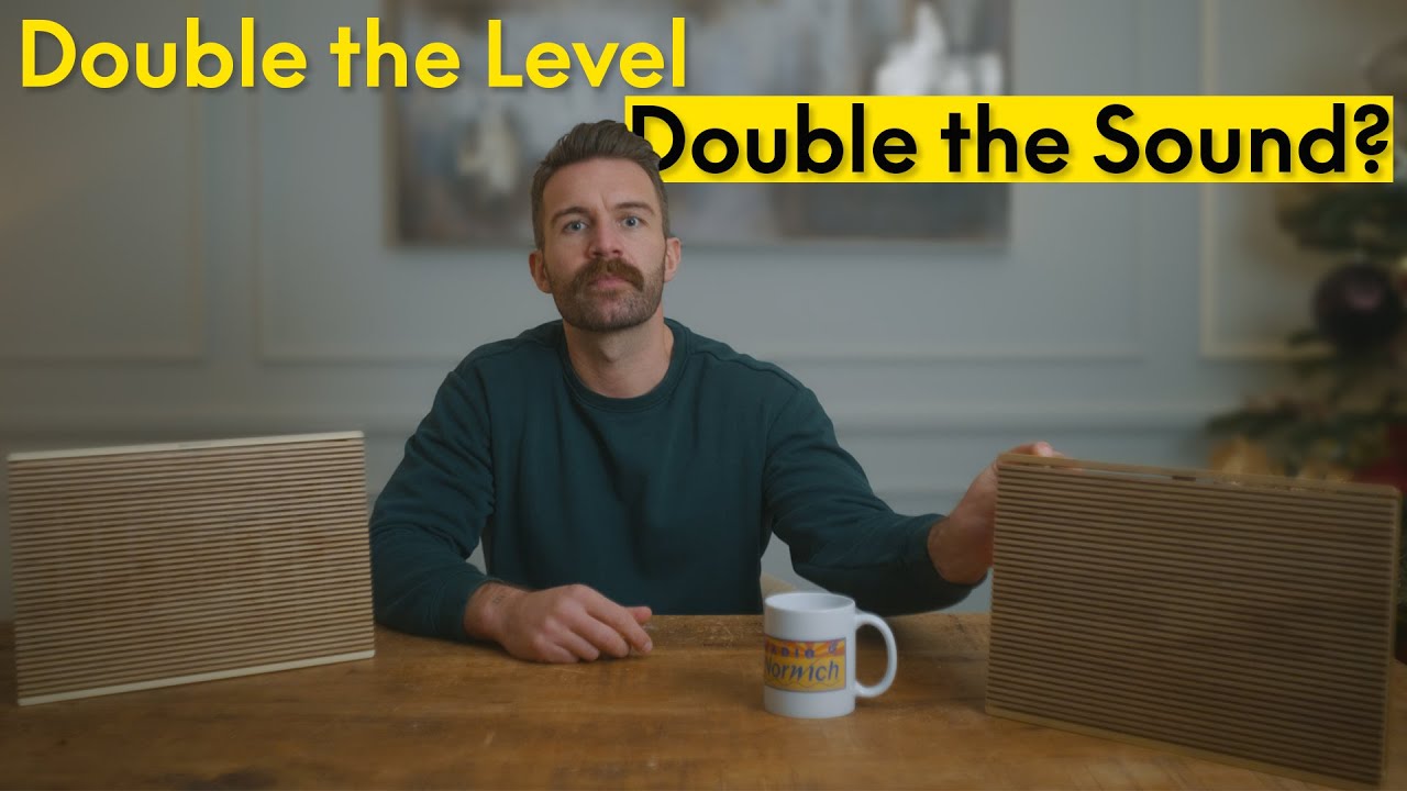 Beosound Level: Сравнение одного динамика и стереопары