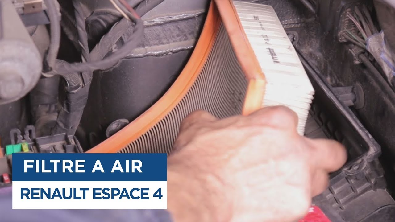 Changer le Filtre à Carburant sur Renault Espace 4 - YouTube