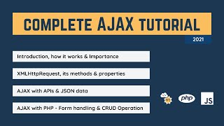 Complete AJAX Tutorial in Hindi (2021)