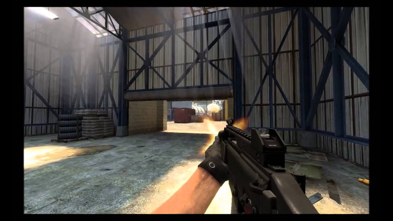 CS:S | Arby's26 G36C on Sick420 + New Texture.